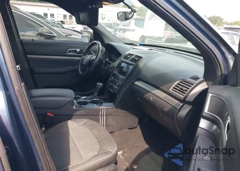 2019 Ford Explorer Xlt z USA, uszkodzony, nr VIN 1FM5K7D88KGA83577